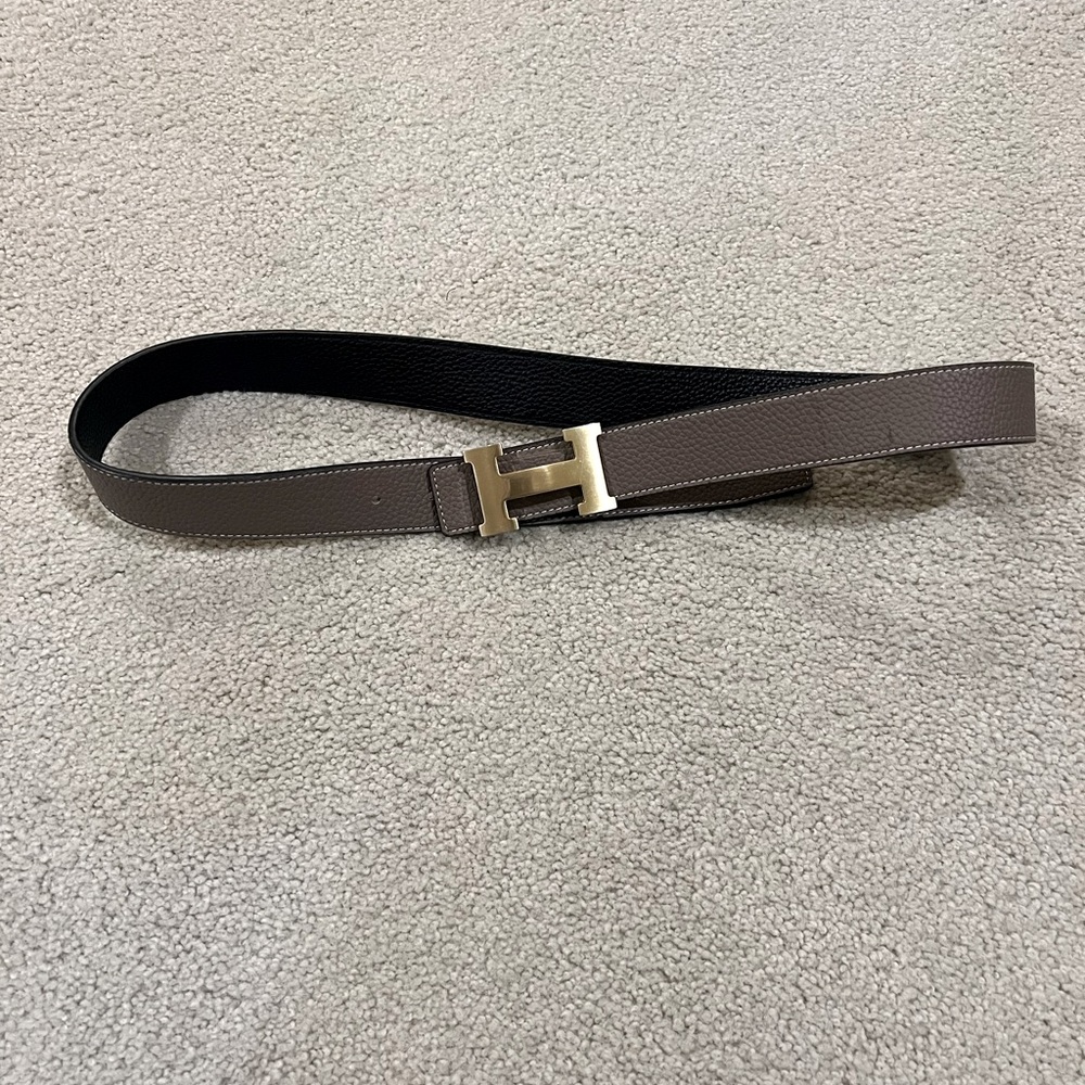 Hermes Reversible Belt